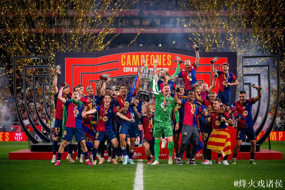 巴萨9000万巨星誓夺欧冠：拒绝沙特高薪，坚持留队